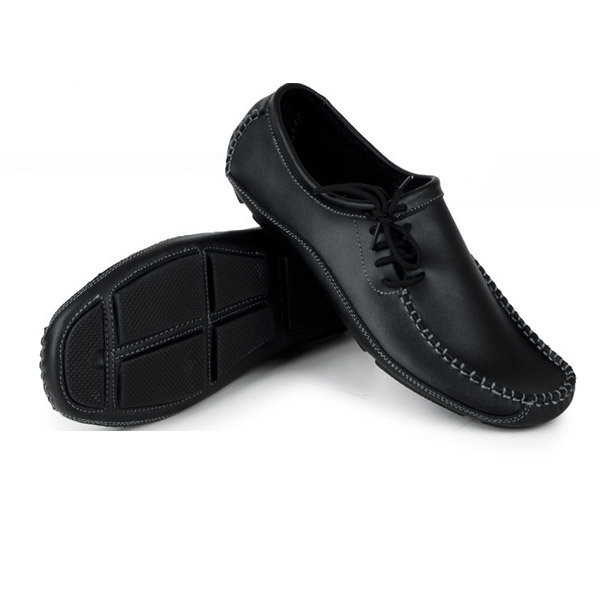 Mens Casual marche vives de couleur chaussures de conduite baskets